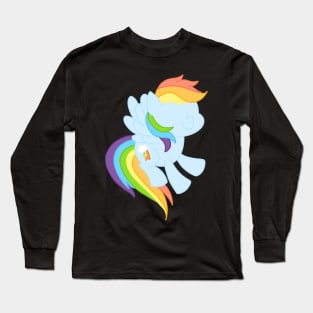 Rainbow Dash Long Sleeve T-Shirt